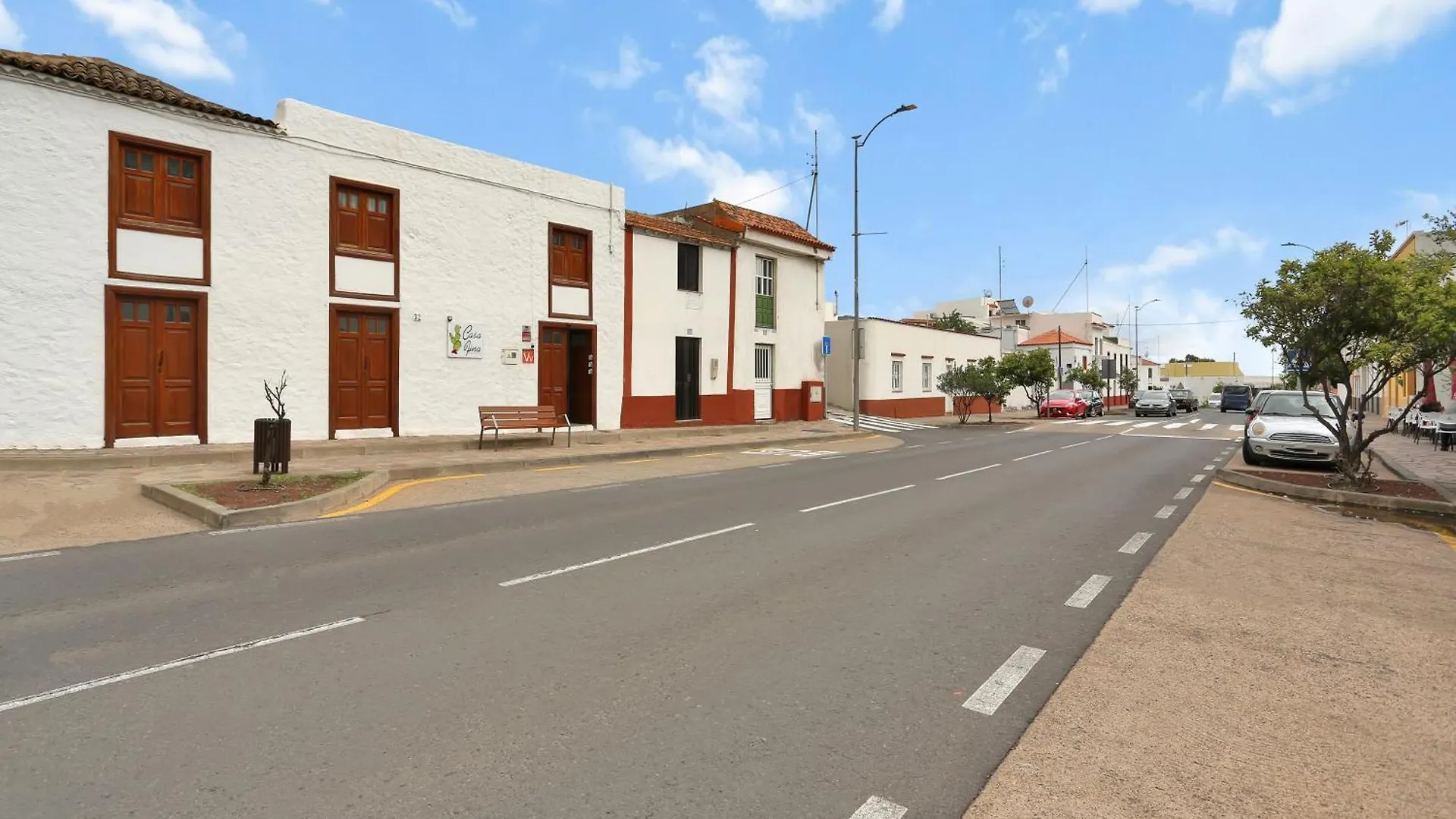 Landsted Casa Fina Pensionat Santiago del Teide Spanien