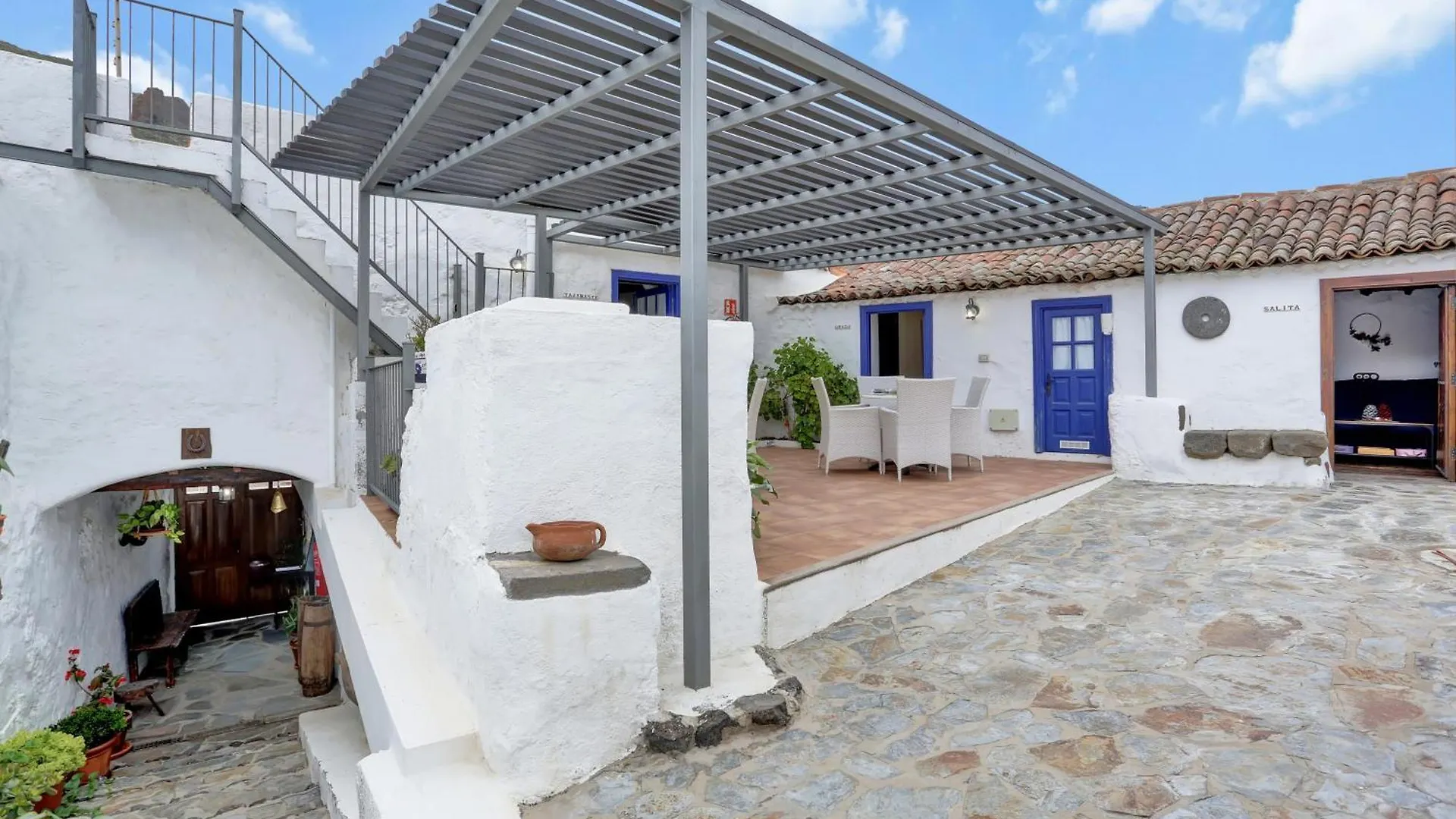 Casa Fina Pensionat Santiago del Teide Landsted