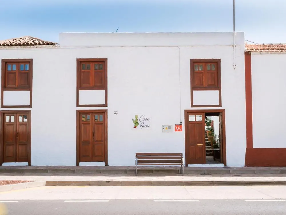 Country house Casa Fina Guest House Santiago Del Teide Spain