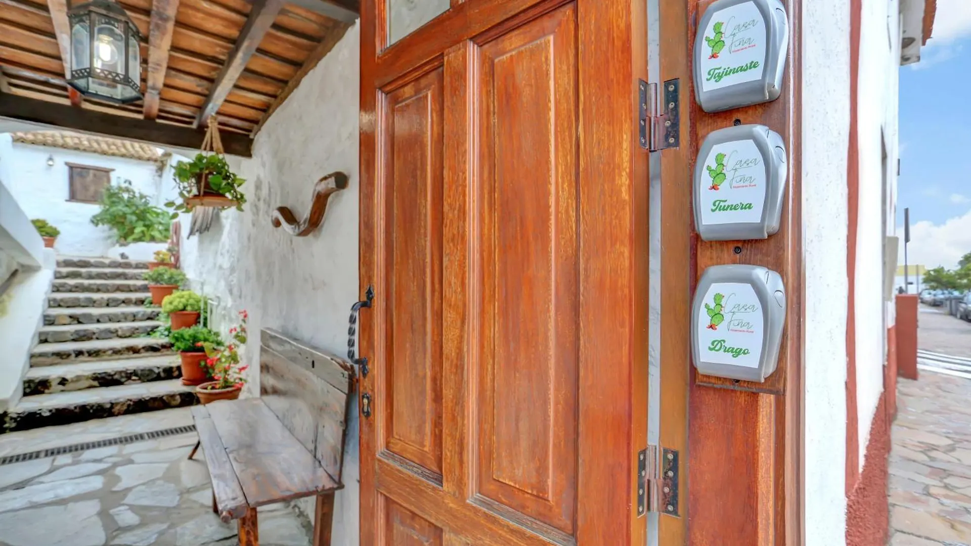 Gospodarstwo wiejskie Pensjonat Casa Fina Santiago del Teide Hiszpania
