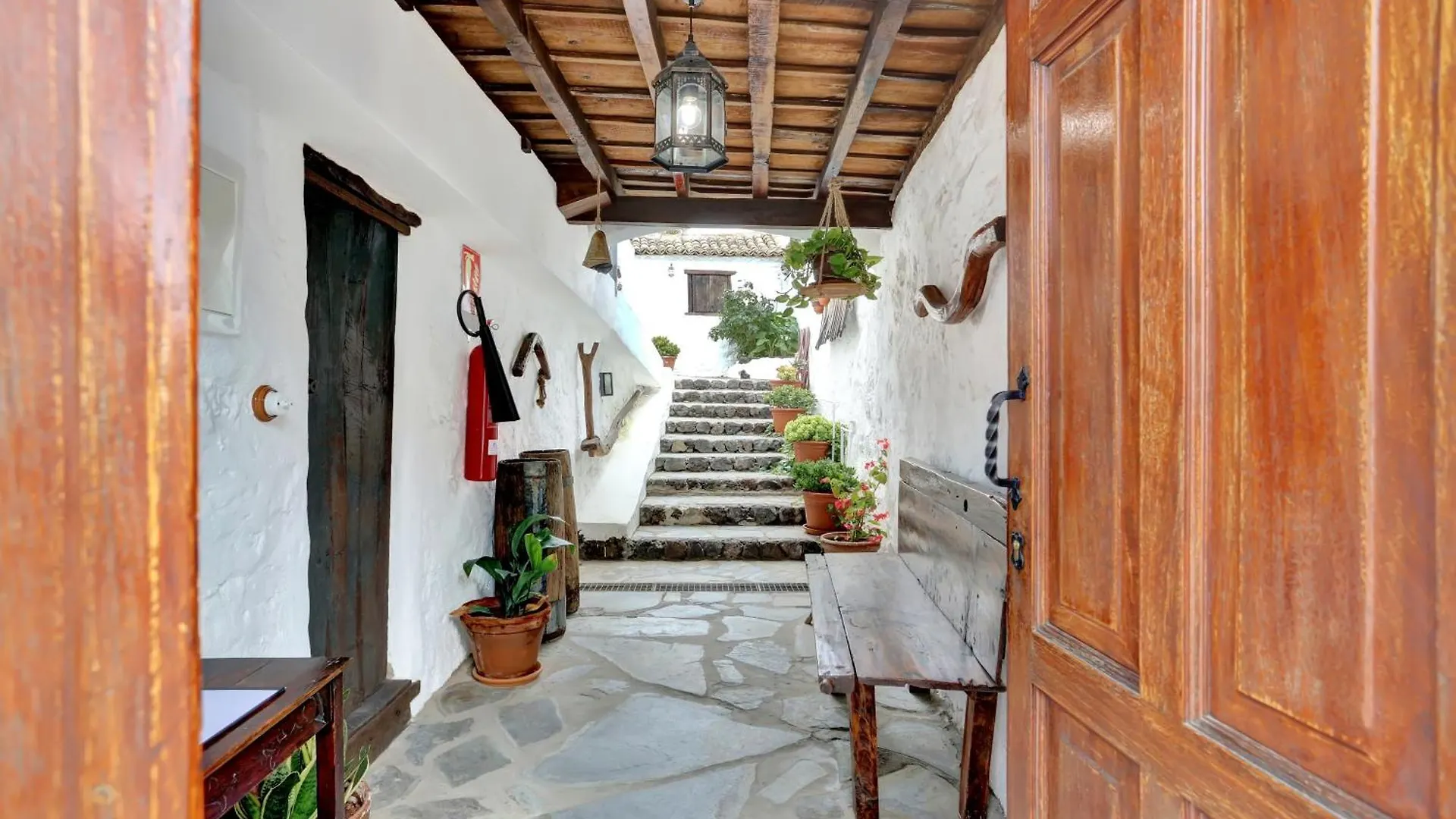 Gospodarstwo wiejskie Pensjonat Casa Fina Santiago del Teide