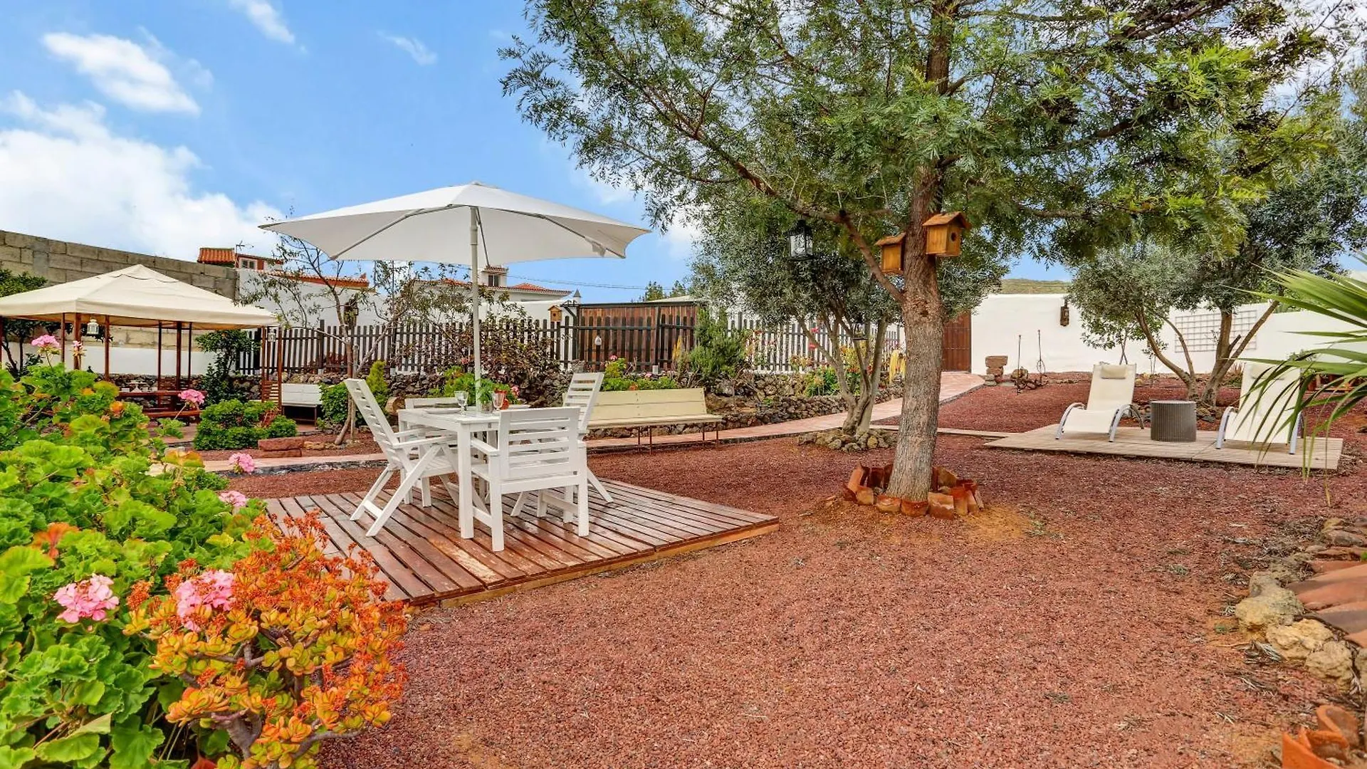 Pensjonat Casa Fina Santiago del Teide Gospodarstwo wiejskie