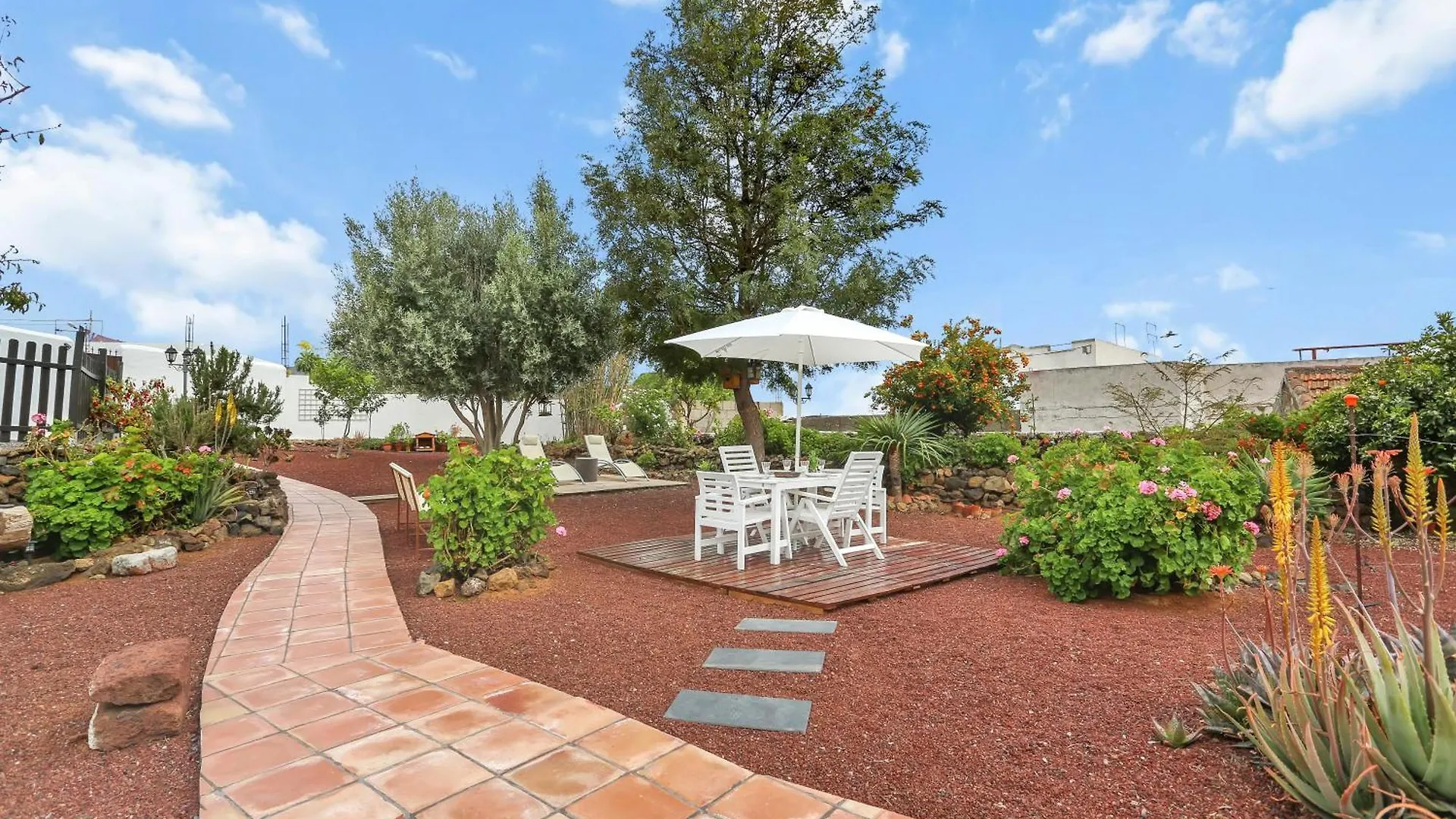Pensjonat Casa Fina Santiago del Teide Gospodarstwo wiejskie