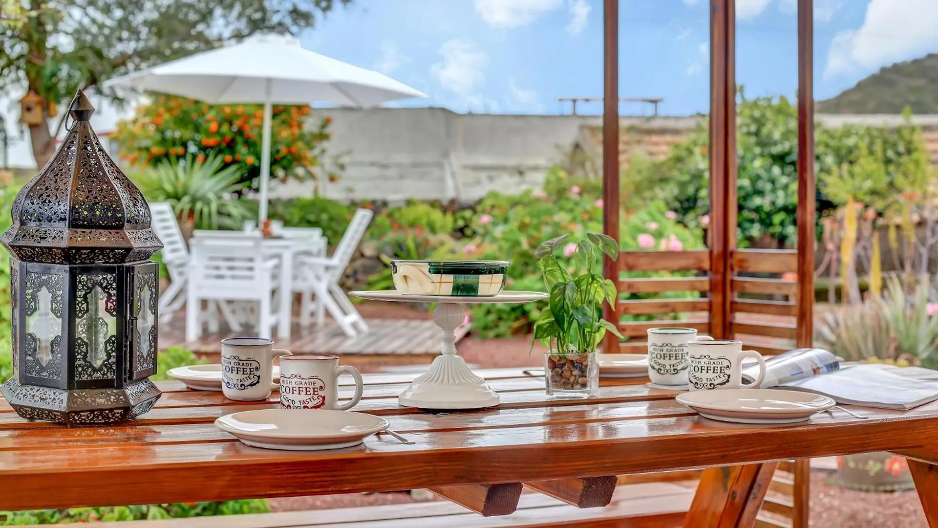Gospodarstwo wiejskie Pensjonat Casa Fina Santiago del Teide Hiszpania